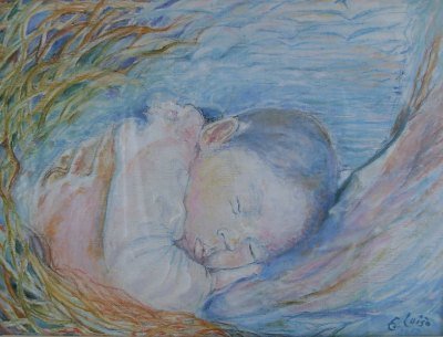 tenerezza__-tecnica_mista_acrlico_e_olio_-cm_30x40