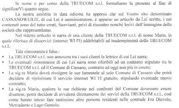 stralcio_lettera_Truecom