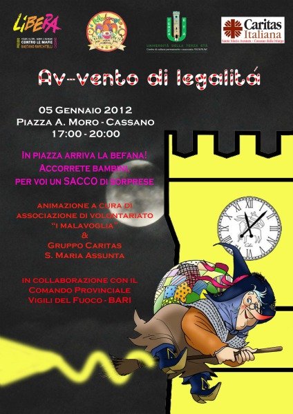 locandina befana PICCOLA