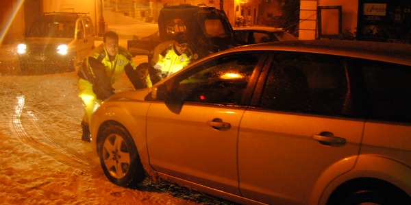 neve a cassano 2  febbraio 2012