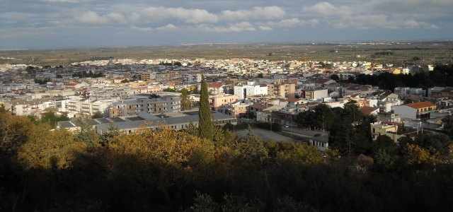 panorama di Cassano