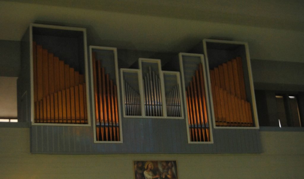 organo madonna delle grazie