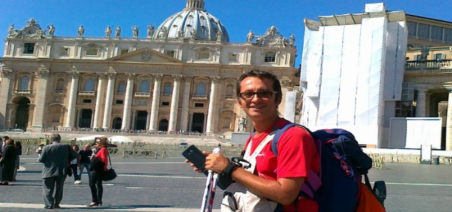 Alessandro Caponio a Roma