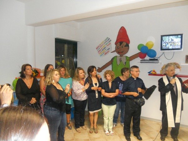 Lo staff al completo