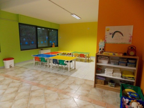 Una delle aule piccola