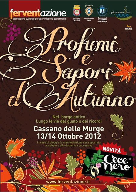 locandina sapori