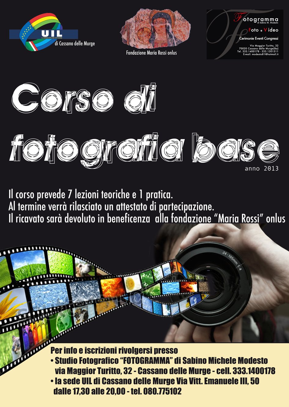 Locandina Fotografia