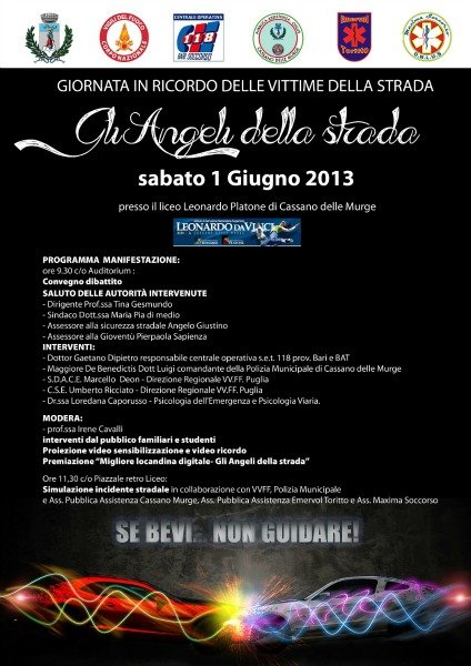 locandina angeli della strada piccola