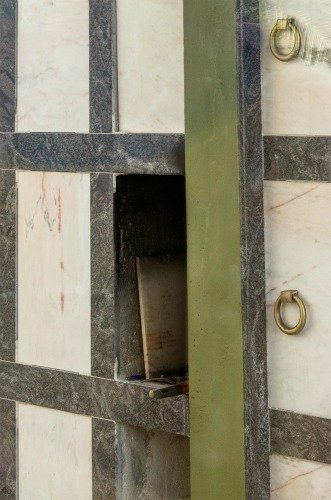 piccolo incendio al cimitero