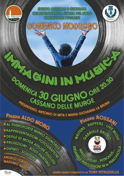 omaggio a domenico modugno media