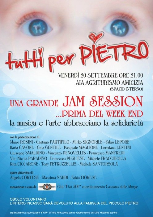 locandina tutti per pietro media
