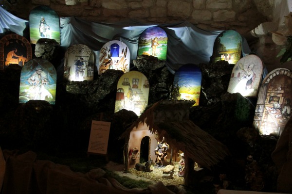 Il presepe degli artisti cassanesi 2013