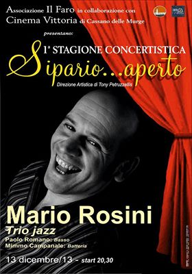 Sipario Aperto - Mario Rosini