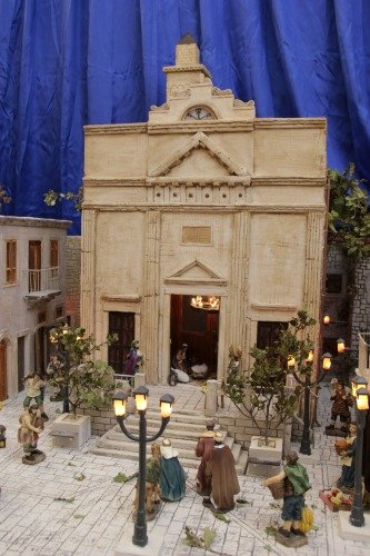 dettaglio presepe Quarto 2013