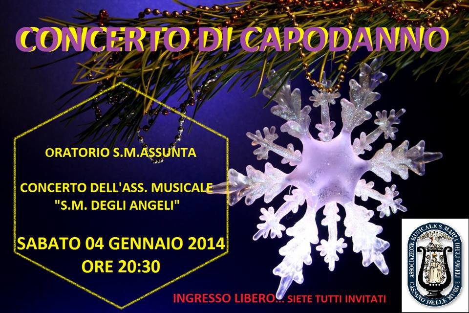 concerto capodanno 2014 locandina