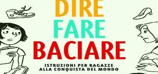 copertina dire fare baciare