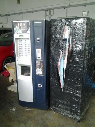 distributori sequestrati