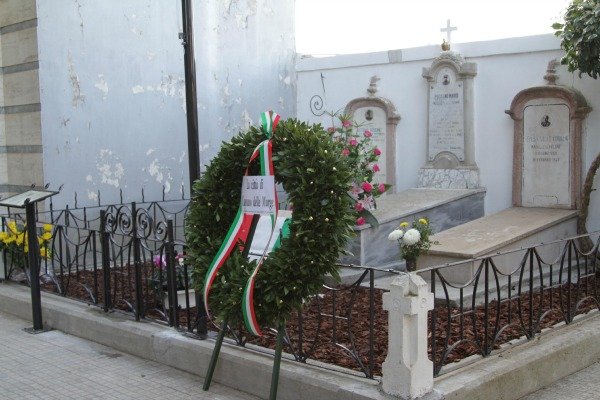 tomba di mario rossani