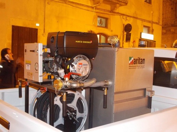 modulo antincendio
