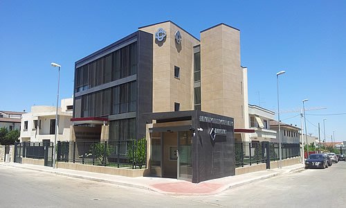 La sede centrale della BCC di Cassano