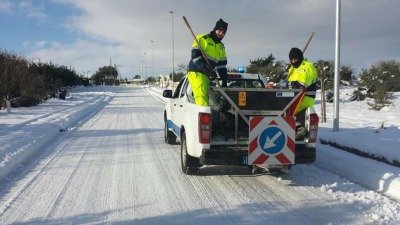 pubblica assistenza e neve