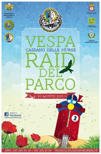 VespaRaid del Parco media