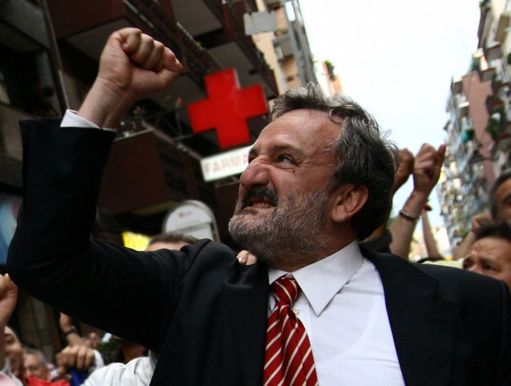 Michele Emiliano vincitore