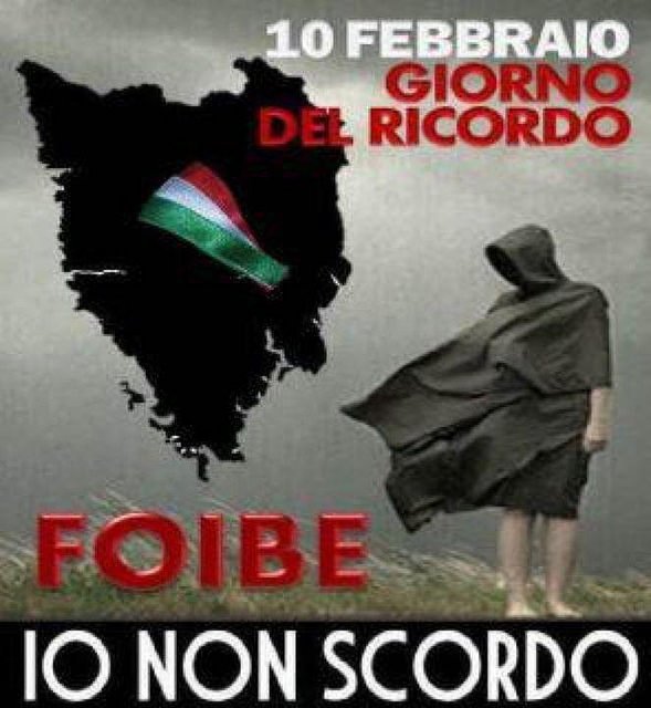 foibe 2016