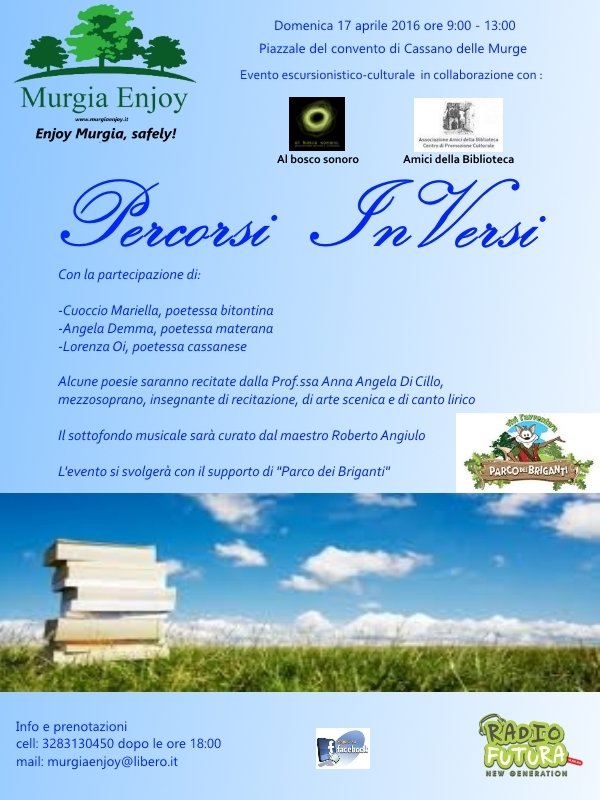 Locandina Percorsi InVersi3