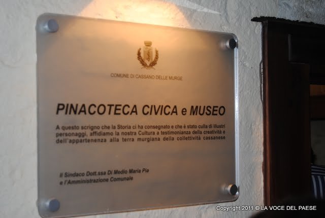 La vecchia targa