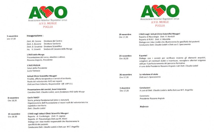 programma AVO