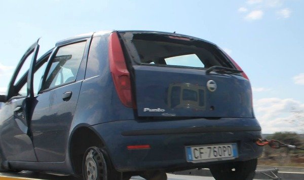 incidente polignano 2