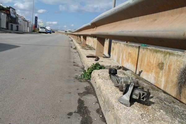 incidente polignano 4
