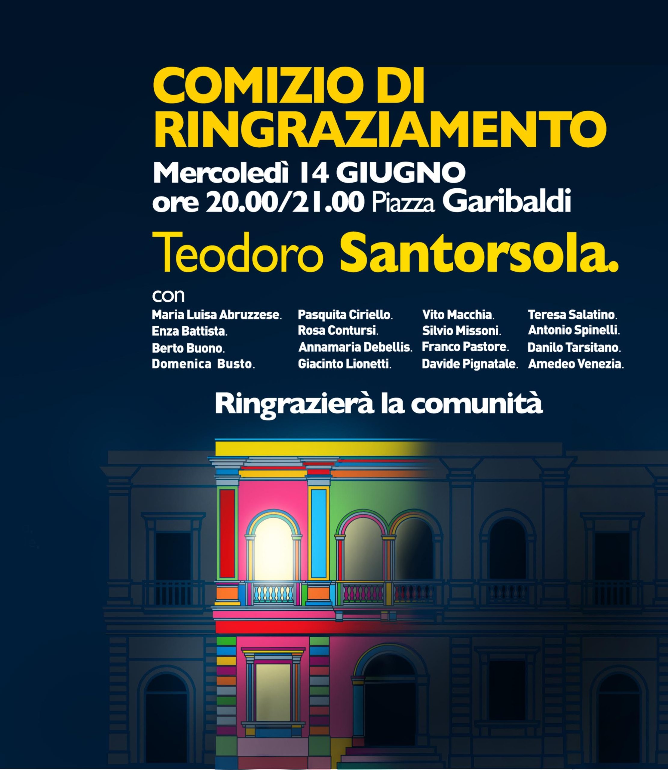 ringraziamento santorsola