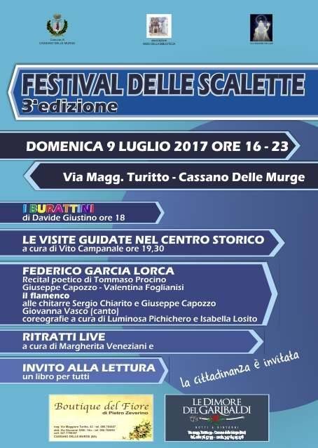 Festival scalette