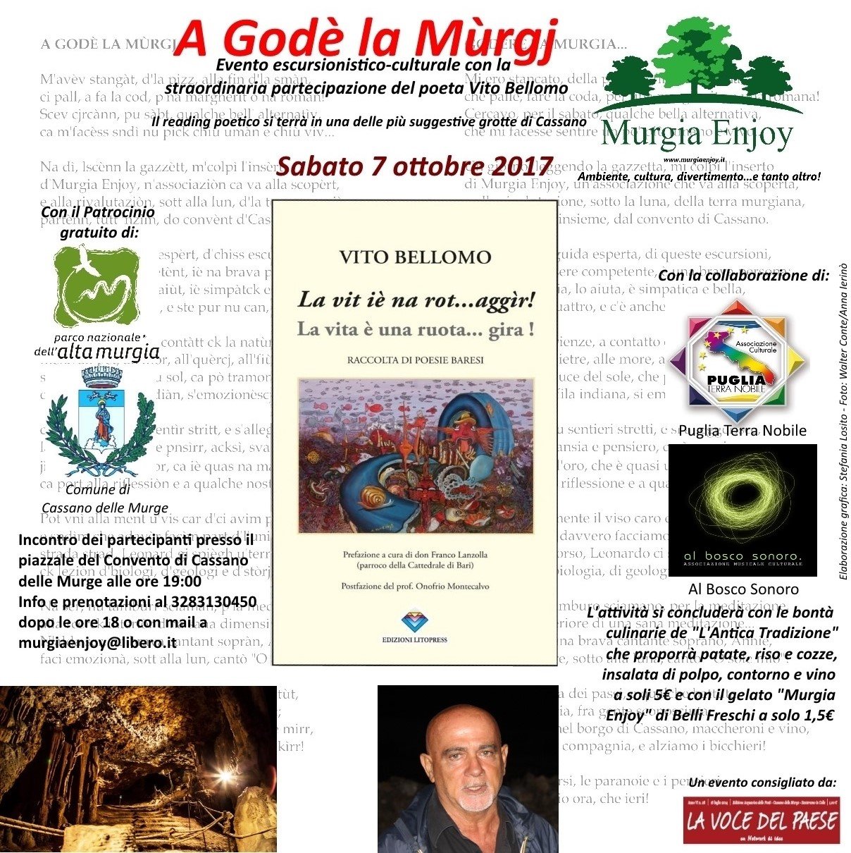 A godè la Mùrgj - Locandina