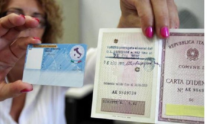 carta identità elettronica