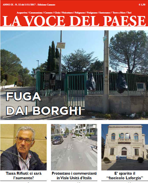 copertina n. 32 2017