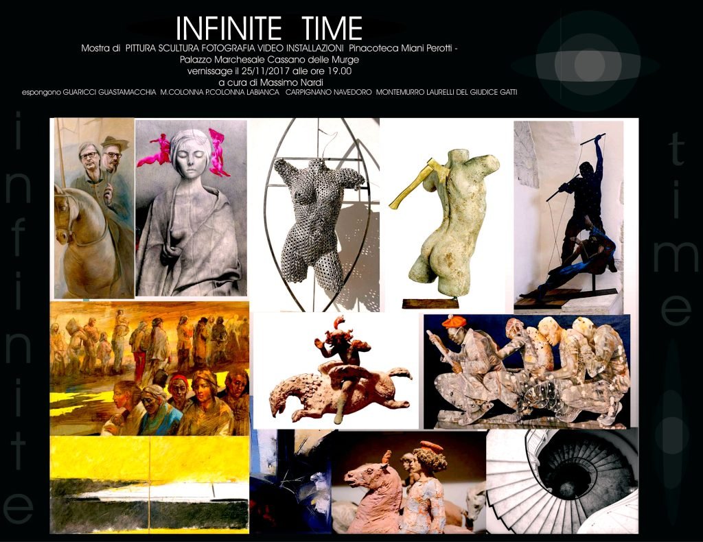 infinite time a cura di massimo nardi PINACOTECA MIANI PEROTTI