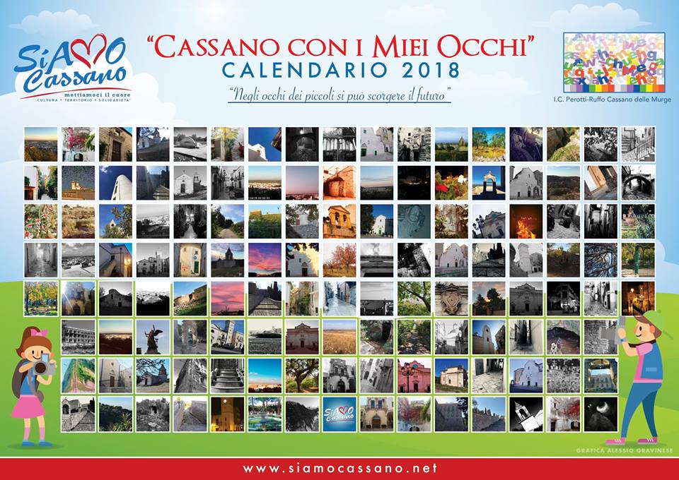 calendario siamo cassano 2018