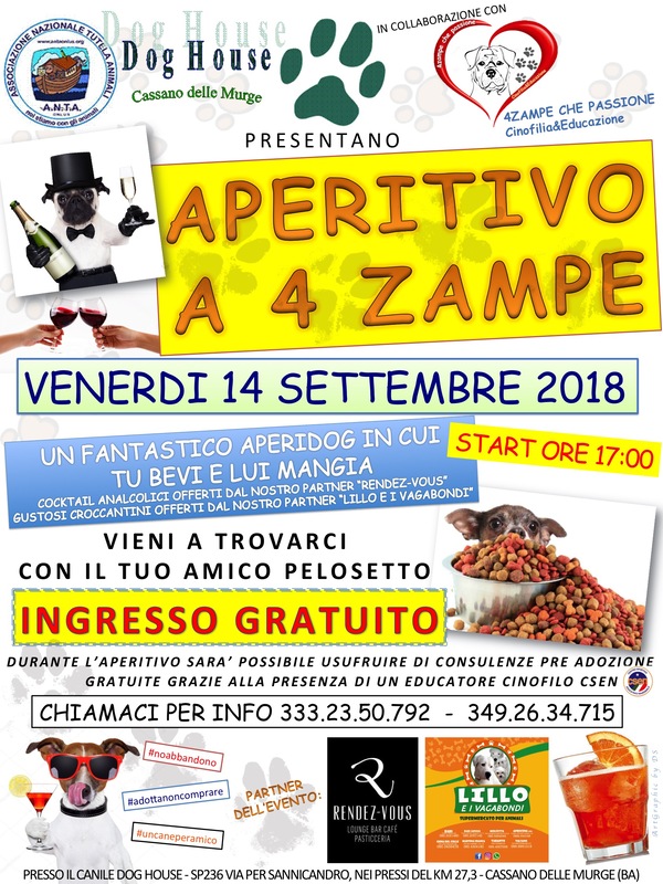 aperitivoa 4 zampe 2