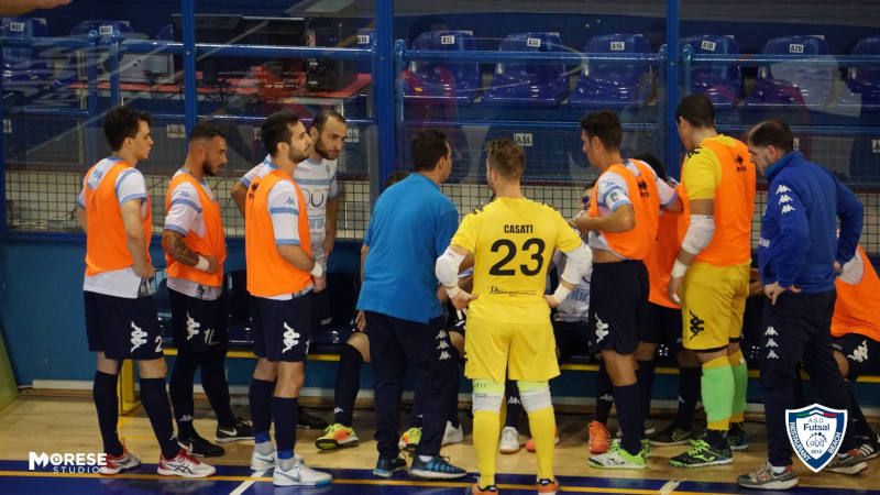 futsal cobà - atletico cassano 4-4