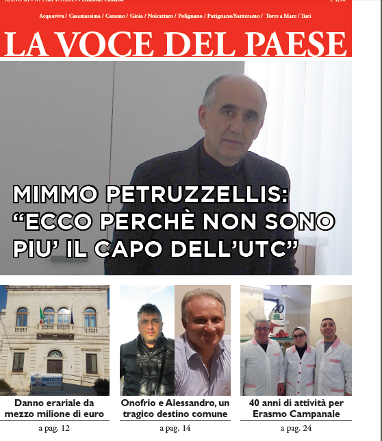 copertina numero marzo 2019 copy