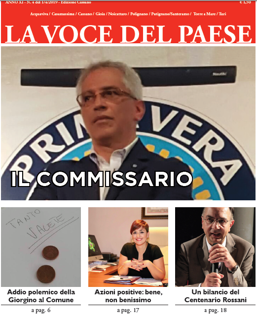 copertina aprile 2019