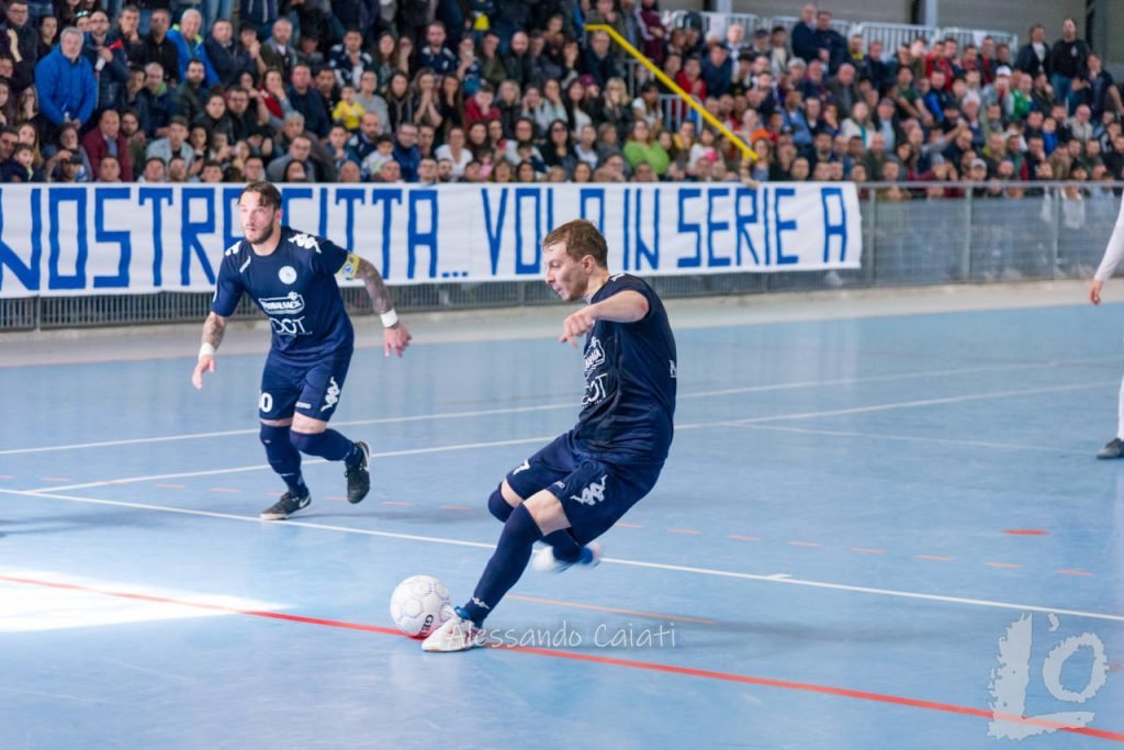atletico cassano - mantova calcio a 5 1-2 gol 1-1 caio