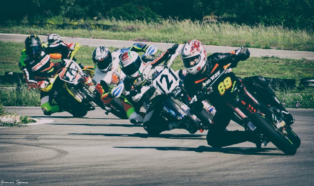 SuperMotard in azione