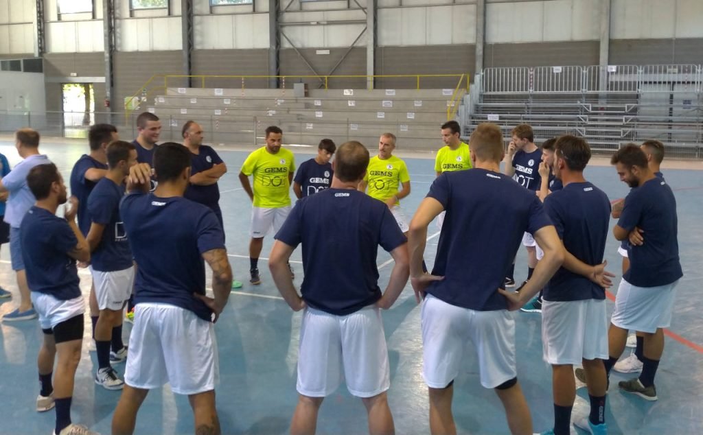 raduno atletico cassano 2019-2020