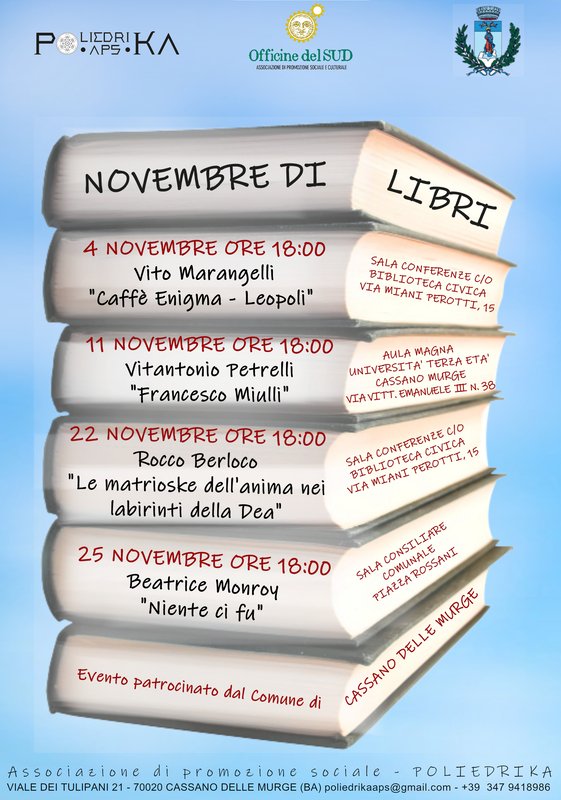 locandina 700X1000 NOVEMBRE DI LIBRI 2